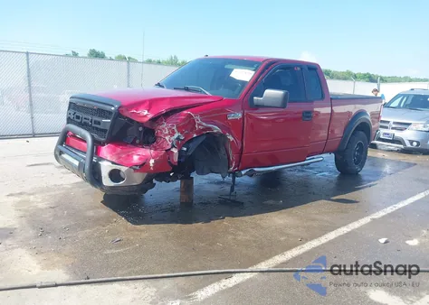 2008 Ford F-150 Fx4/Lariat/Xl/Xlt z USA, uszkodzony, nr VIN 1FTPX14VX8FC23936